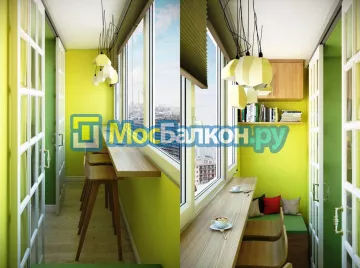 Остекление лоджий под ключ по выгодной цене в Московском – застеклить лоджию и балкон в МосБалкон