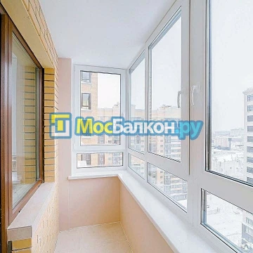 Остекление лоджий под ключ по выгодной цене в Московском – застеклить лоджию и балкон в МосБалкон