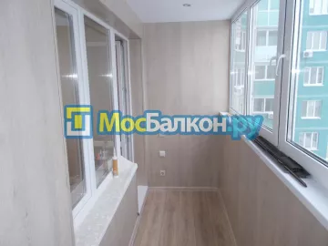 Алюминиевое остекление балконов под ключ по доступным ценам в Московском | МосБалкон