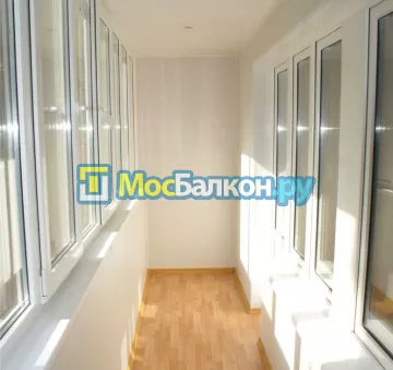 Остекление лоджий под ключ по выгодной цене в Московском – застеклить лоджию и балкон в МосБалкон