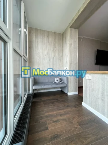 Остекление лоджий под ключ по выгодной цене в Московском – застеклить лоджию и балкон в МосБалкон