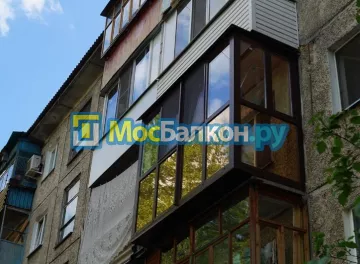 Остекление лоджий под ключ по выгодной цене в Московском – застеклить лоджию и балкон в МосБалкон