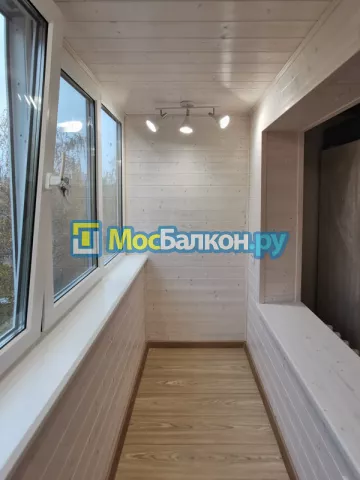 Отделка балконов в Московском | Отделка балконов и лоджий и обшивка под ключ в МосБалкон