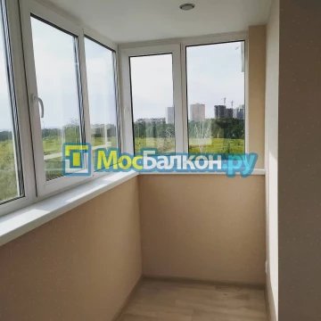 Остекление лоджий под ключ по выгодной цене в Московском – застеклить лоджию и балкон в МосБалкон