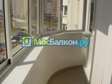 Остекление лоджий под ключ по выгодной цене в Московском – застеклить лоджию и балкон в МосБалкон