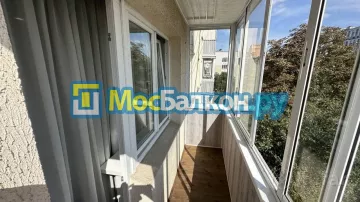 Остекление лоджий под ключ по выгодной цене в Московском – застеклить лоджию и балкон в МосБалкон