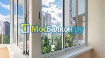 Остекление лоджий под ключ по выгодной цене в Московском – застеклить лоджию и балкон в МосБалкон