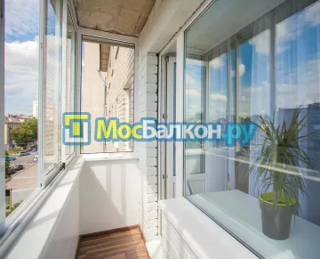 Остекление лоджий под ключ по выгодной цене в Московском – застеклить лоджию и балкон в МосБалкон