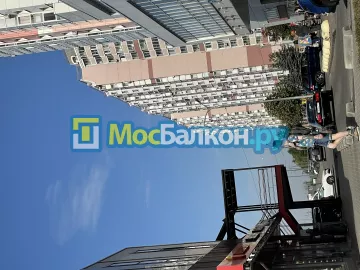Пластиковое остекление лоджий под ключ по доступным ценам в Московском | МосБалкон