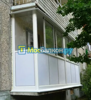 Остекление лоджий под ключ по выгодной цене в Московском – застеклить лоджию и балкон в МосБалкон