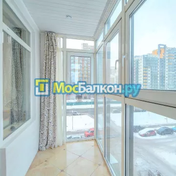 Остекление лоджий под ключ по выгодной цене в Московском – застеклить лоджию и балкон в МосБалкон