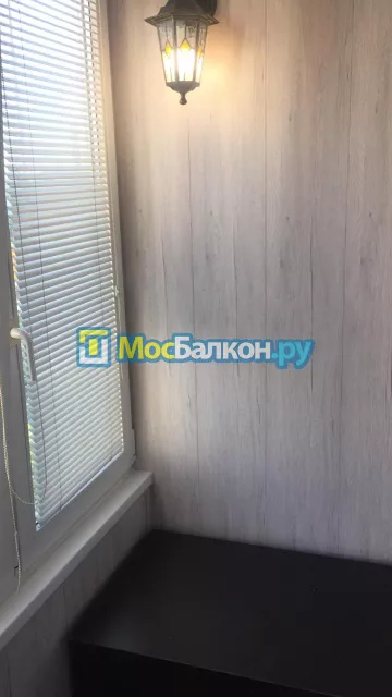 Шкаф на балкон купить в Московском на заказ недорого от МосБалкон
