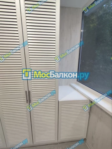 Ремонт балкона в Московском недорого по лучшей цене от Мосбалкон