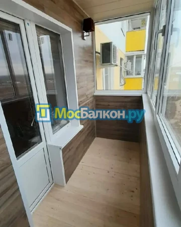 Остекление лоджий под ключ по выгодной цене в Московском – застеклить лоджию и балкон в МосБалкон