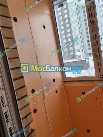 Утепление балкона и лоджии под ключ в Московском — цены от 150 руб./м² | МосБалкон
