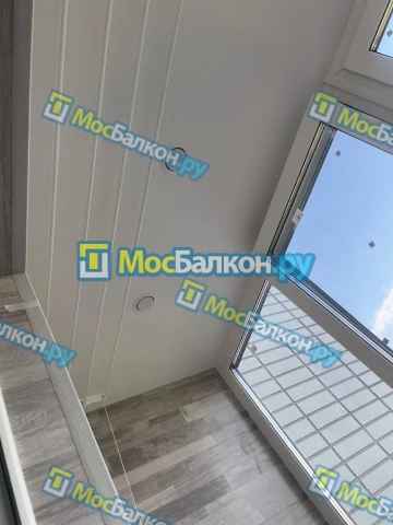 Панорамное остекление заказать под ключ по выгодной цене в Московском от компании МосБалкон