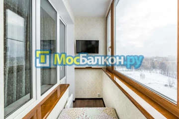 Остекление лоджий под ключ по выгодной цене в Московском – застеклить лоджию и балкон в МосБалкон