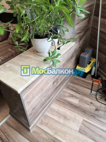 Отделка балконов в Московском | Отделка балконов и лоджий и обшивка под ключ в МосБалкон
