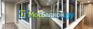 Остекление лоджий под ключ по выгодной цене в Московском – застеклить лоджию и балкон в МосБалкон