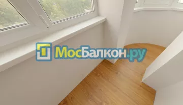 Остекление лоджий под ключ по выгодной цене в Московском – застеклить лоджию и балкон в МосБалкон