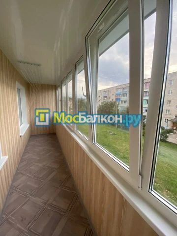 Остекление лоджий под ключ по выгодной цене в Московском – застеклить лоджию и балкон в МосБалкон