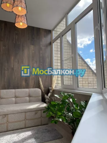 Остекление лоджий под ключ по выгодной цене в Московском – застеклить лоджию и балкон в МосБалкон