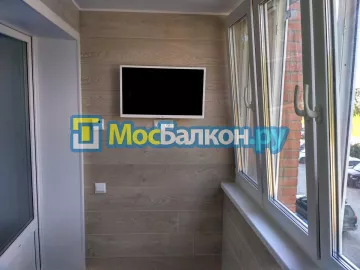 Остекление лоджий под ключ по выгодной цене в Московском – застеклить лоджию и балкон в МосБалкон