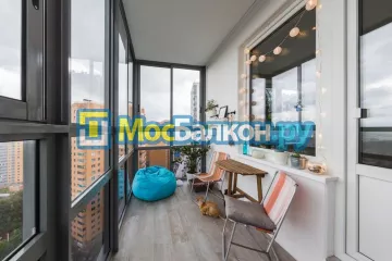 Остекление лоджий под ключ по выгодной цене в Московском – застеклить лоджию и балкон в МосБалкон