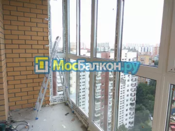 Остекление лоджий под ключ по выгодной цене в Московском – застеклить лоджию и балкон в МосБалкон