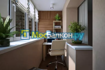 Остекление лоджий под ключ по выгодной цене в Московском – застеклить лоджию и балкон в МосБалкон