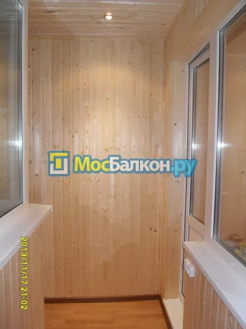 Отделка балконов в Московском | Отделка балконов и лоджий и обшивка под ключ в МосБалкон