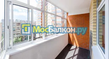 Пластиковое остекление лоджий под ключ по доступным ценам в Московском | МосБалкон