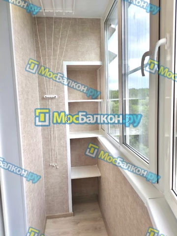Ремонт балкона в Московском недорого по лучшей цене от Мосбалкон