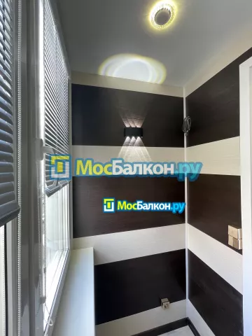 Отделка балконов в Московском | Отделка балконов и лоджий и обшивка под ключ в МосБалкон