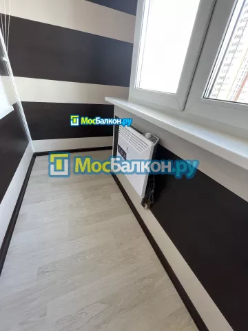 Отделка балконов в Московском | Отделка балконов и лоджий и обшивка под ключ в МосБалкон