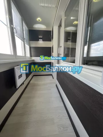 Отделка балконов в Московском | Отделка балконов и лоджий и обшивка под ключ в МосБалкон