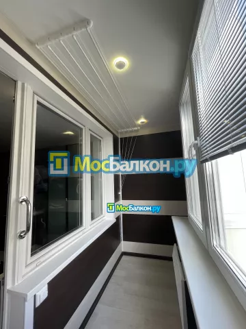 Отделка балконов в Московском | Отделка балконов и лоджий и обшивка под ключ в МосБалкон