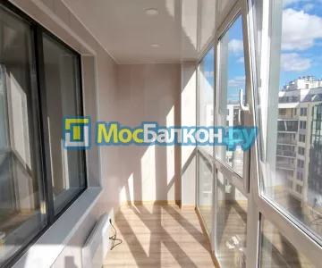 Остекление лоджий под ключ по выгодной цене в Московском – застеклить лоджию и балкон в МосБалкон