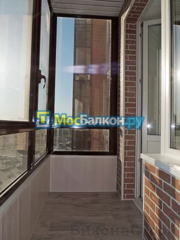 Остекление лоджий под ключ по выгодной цене в Московском – застеклить лоджию и балкон в МосБалкон