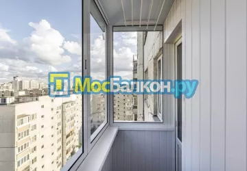 Остекление лоджий под ключ по выгодной цене в Московском – застеклить лоджию и балкон в МосБалкон