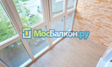 Шкаф на балкон купить в Московском на заказ недорого от МосБалкон