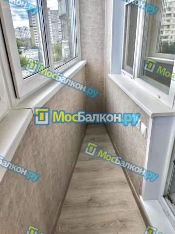 Ремонт балкона в Московском недорого по лучшей цене от Мосбалкон
