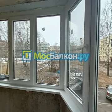 Остекление лоджий под ключ по выгодной цене в Московском – застеклить лоджию и балкон в МосБалкон