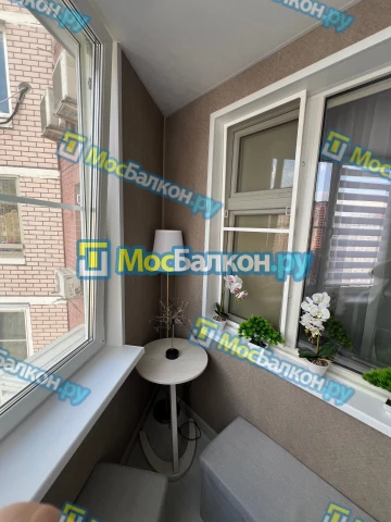 Остекление лоджий под ключ по выгодной цене в Московском – застеклить лоджию и балкон в МосБалкон