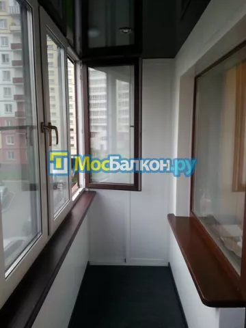 Остекление лоджий под ключ по выгодной цене в Московском – застеклить лоджию и балкон в МосБалкон