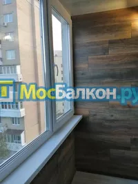 Остекление лоджий под ключ по выгодной цене в Московском – застеклить лоджию и балкон в МосБалкон