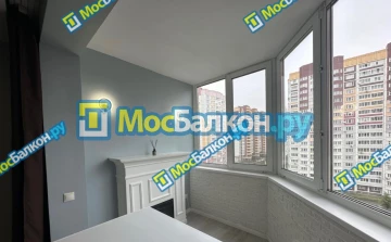 Объединение балкона и лоджии с комнатой в  Московском
