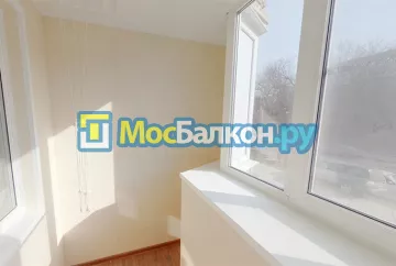 Остекление лоджий под ключ по выгодной цене в Московском – застеклить лоджию и балкон в МосБалкон