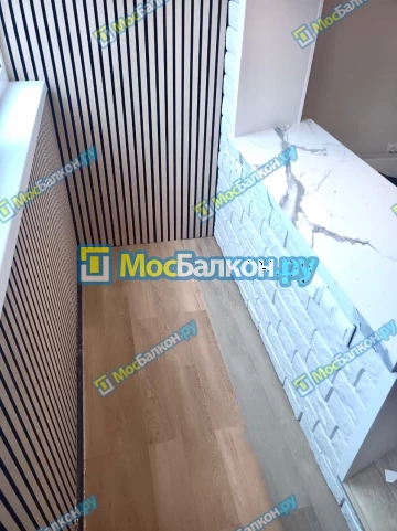 Объединение балкона и лоджии с комнатой в  Московском