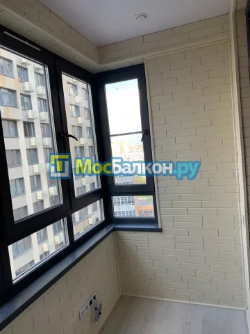 Отделка балконов в Московском | Отделка балконов и лоджий и обшивка под ключ в МосБалкон